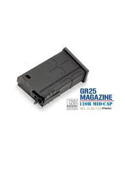 G&G 120 Round Mid-Cap Polymer Magazine for GR25 Series Airsoft AEG Rifles