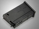 G&G 120 Round Mid-Cap Polymer Magazine for GR25 Series Airsoft AEG Rifles - Image 2