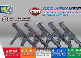 G&G ARP9 and 556 Super Ranger Dress-up Kit
