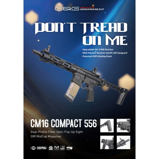 G&G CM16 Batto Compact 556 - Image 2
