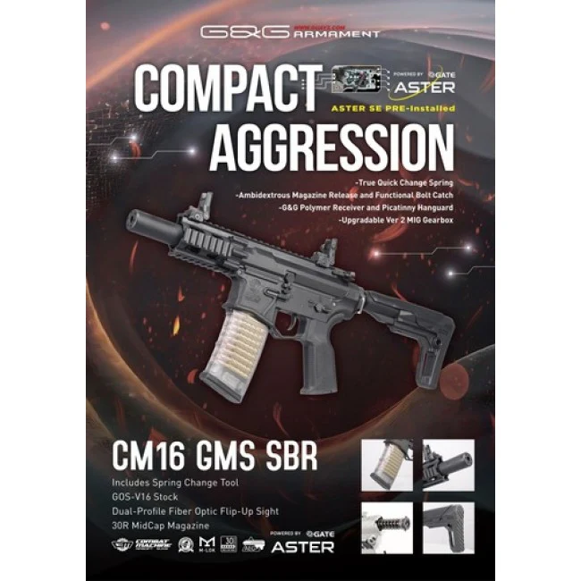G&G CM16 GMS SBR - Image 2