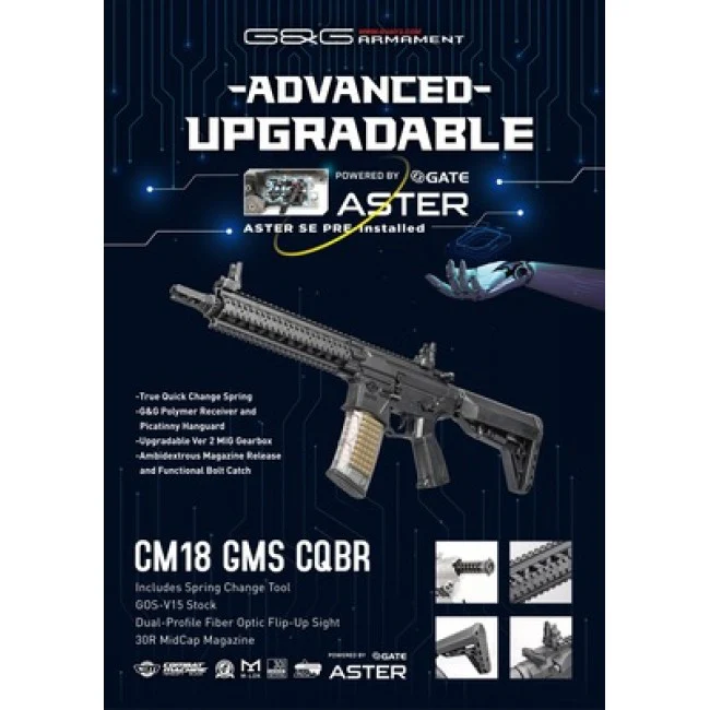 G&G CM18 GMS CQBR - Image 2