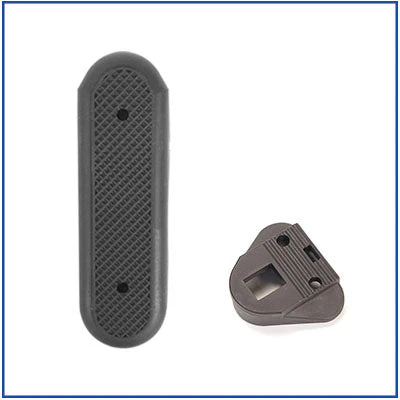 G&G Crane Stock Rubber Butt Plate and Pad