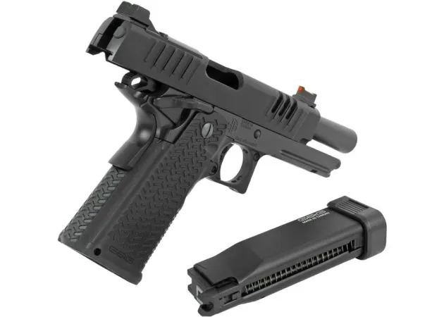 G&G STP45 PRO CO2 GBBP Black (Black)   7.4"  / 8"  /  8.7" - Image 2