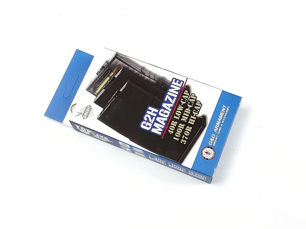 G&G G2H 100RND MAGAZINE