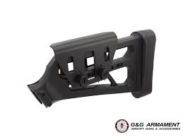 G&G LevAR Stock Black