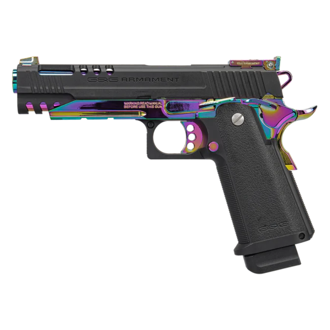 G&G GPM1911 CP Rainbow Edition