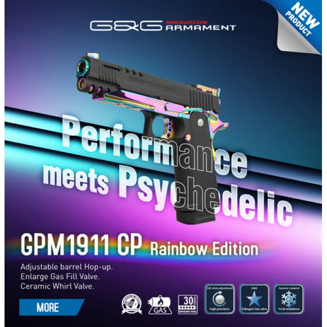 G&G GPM1911 CP Rainbow Edition - Image 2