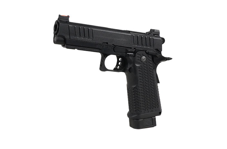 G&G STP45 GBB Airsoft Pistol - (Black) Polymer Slide 8"