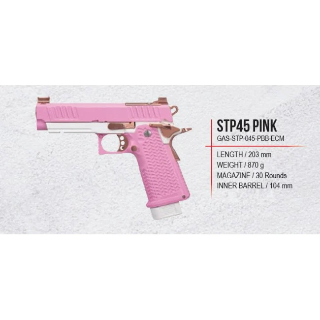 G&G   Stp45 PINK edition airsoft - Image 2