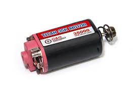 G&G Titan 35k Motor (35000rpm), Short