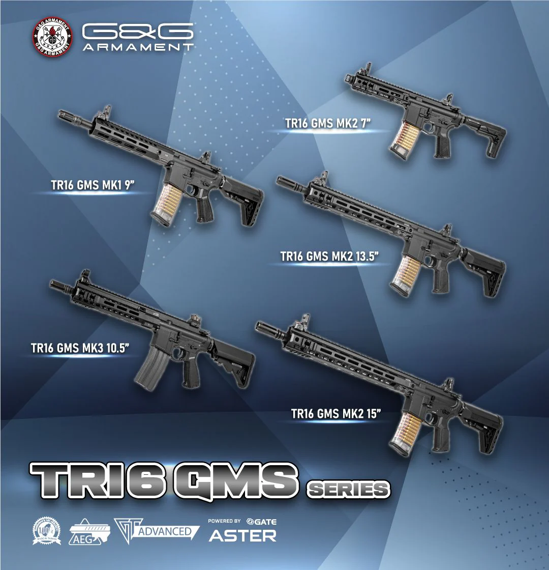 G&G TR16 GMS MK2 13.5 Inch AEG - Image 2