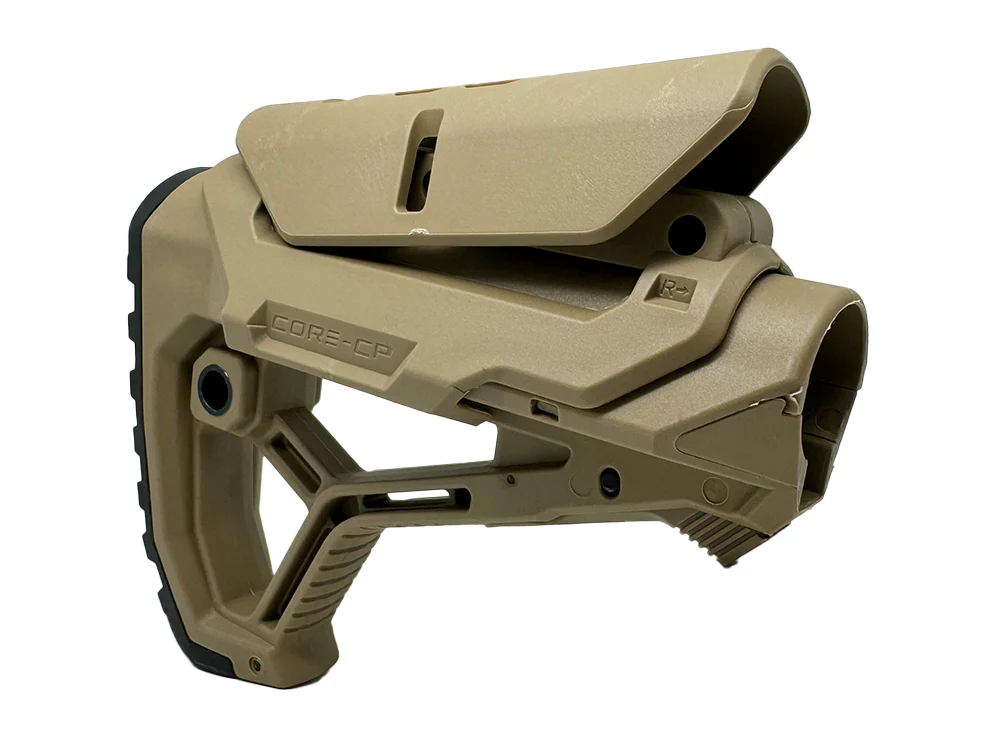 GL-CORE Style CP Combat Stock With Cheek Rest DE - Image 2