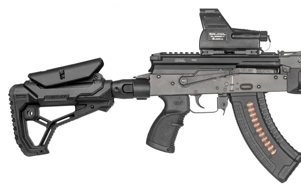 GL-CORE Style CP Combat Stock With Cheek Rest DE - Image 3