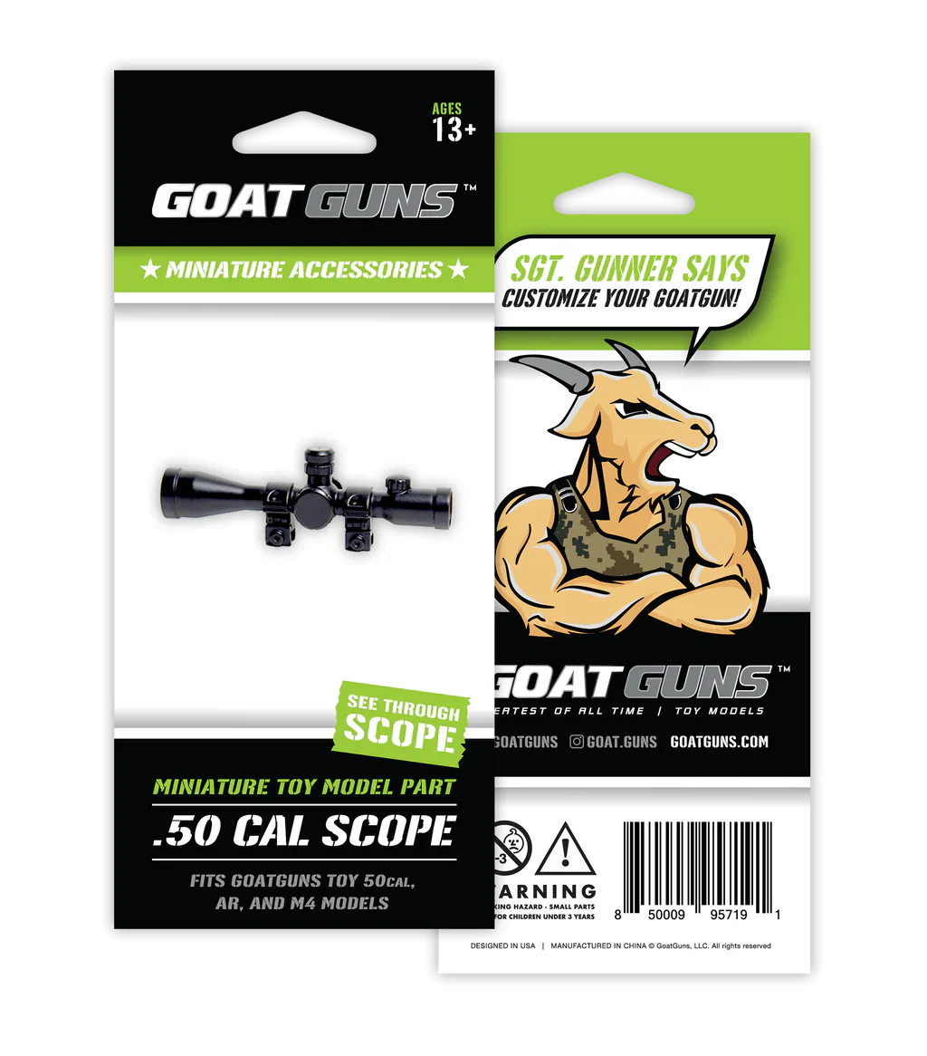 GoatGuns 16X Scope (AR/.50) - Image 2