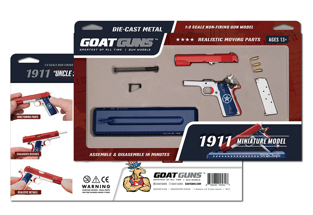 GoatGuns 1911 Model - USA - Image 2
