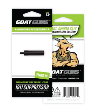 GoatGuns   1911 Suppressor - Black - Image 2