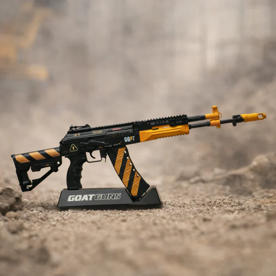 GoatGuns   AK12 Construction Theme Limited Edition Model