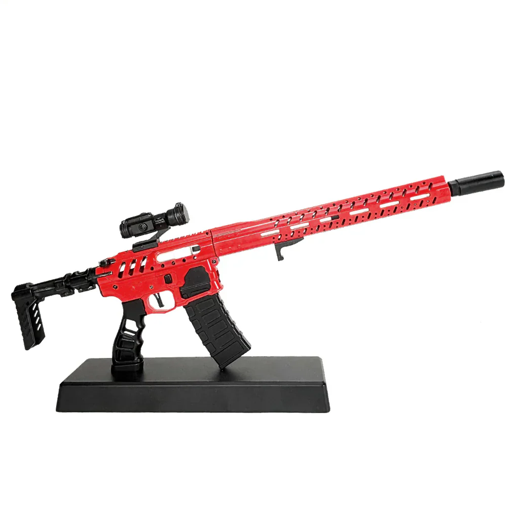GoatGuns AR15 Skeleton Model