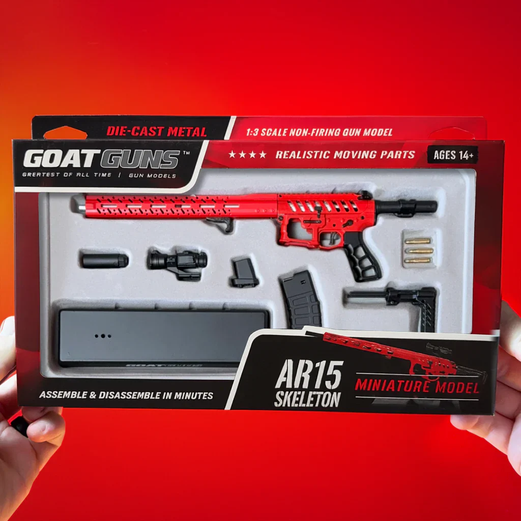 GoatGuns AR15 Skeleton Model - Image 3