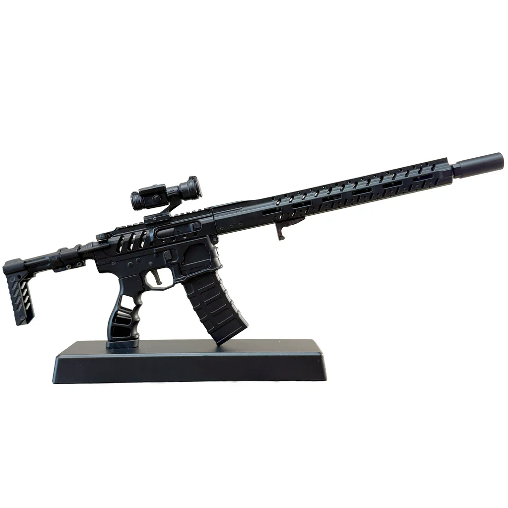 GoatGuns AR15 Skeleton Model Black