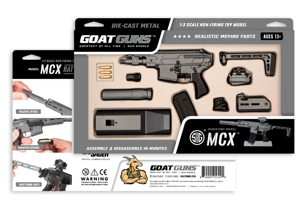 GoatGuns SIG MCX® Model - Concrete - Image 2