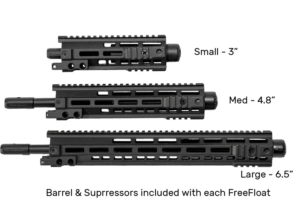 GoatGuns Freefloat Handguard -SMALL - Image 2