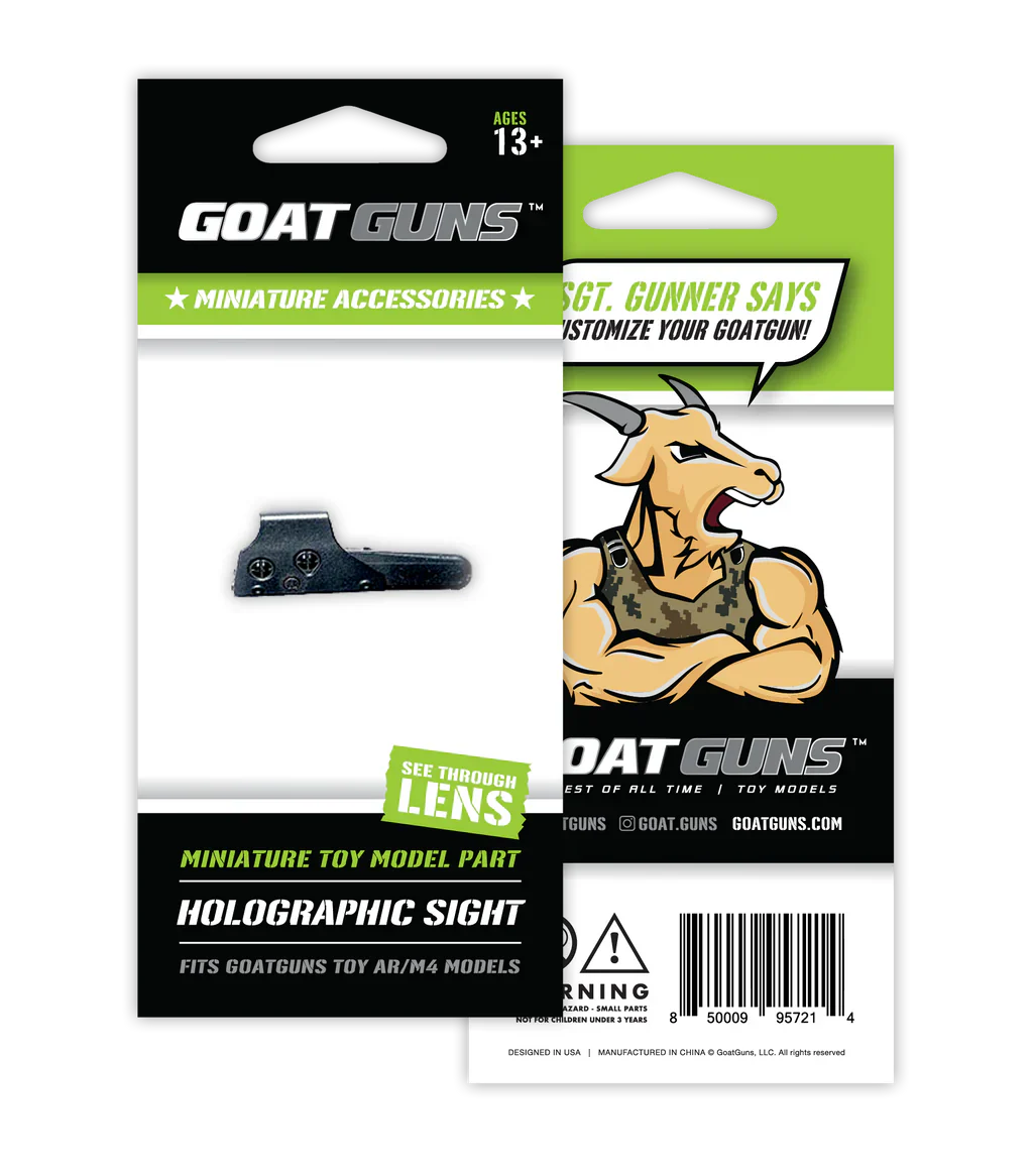 GoatGuns Holo Sight BLACK - Image 2