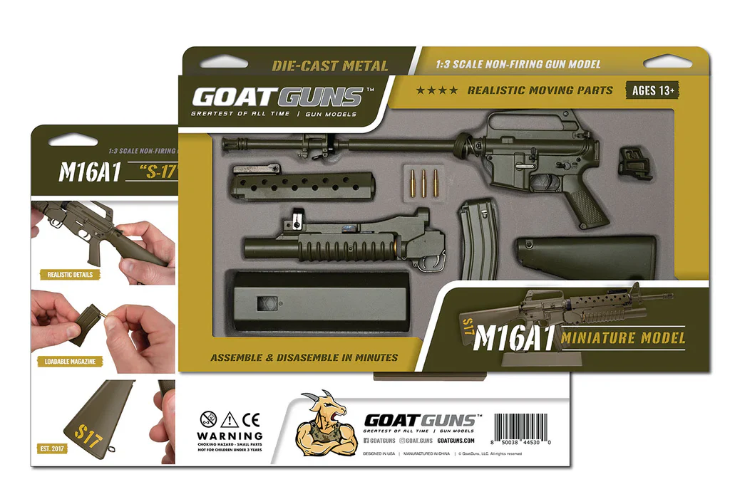 GoatGuns M16 Grenadier Model - Green - Image 2