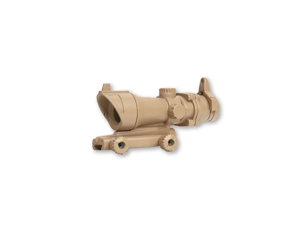 GoatGuns Mini 4x Scope Tan
