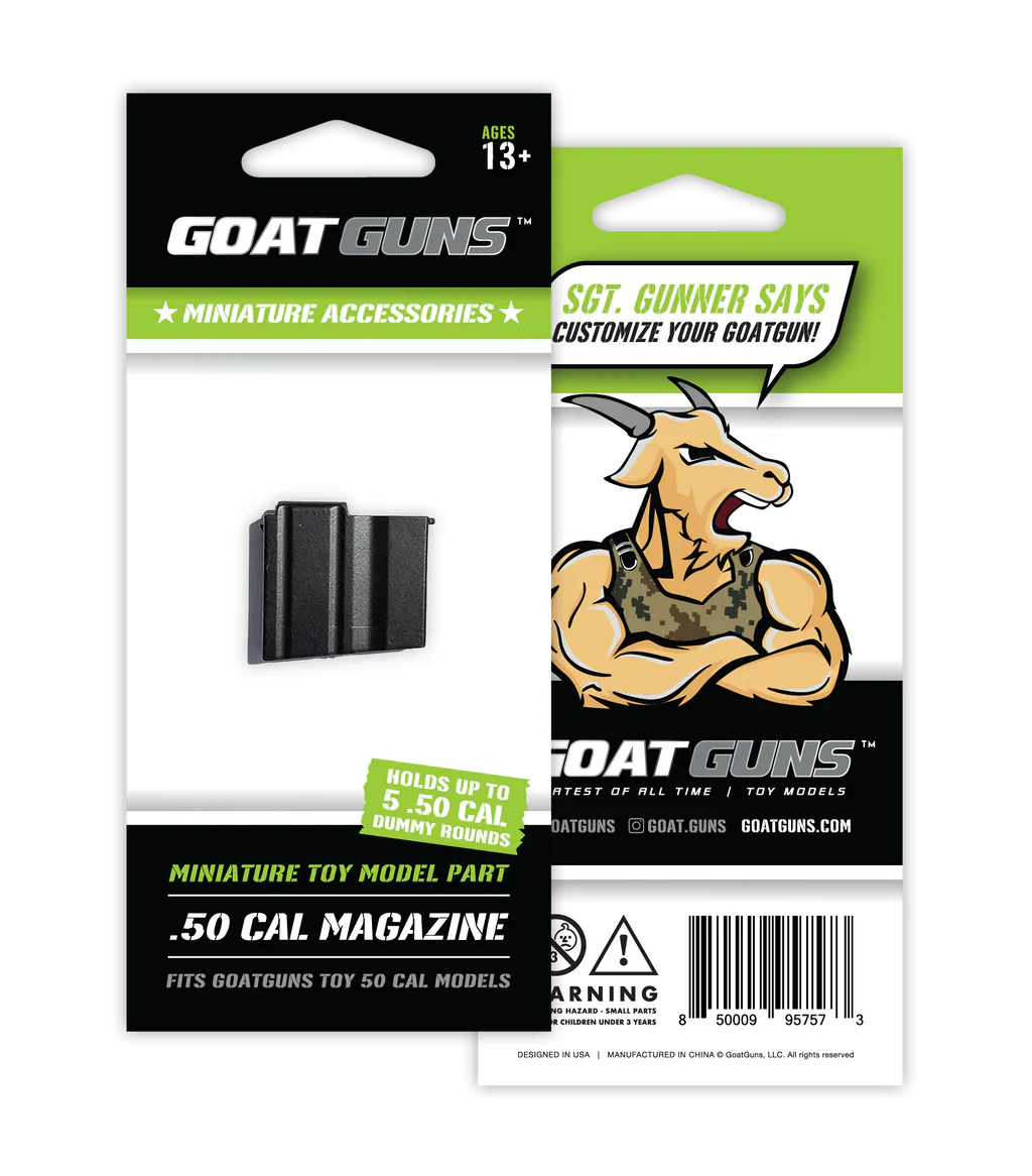 GoatGuns .50 cal mag - Image 2