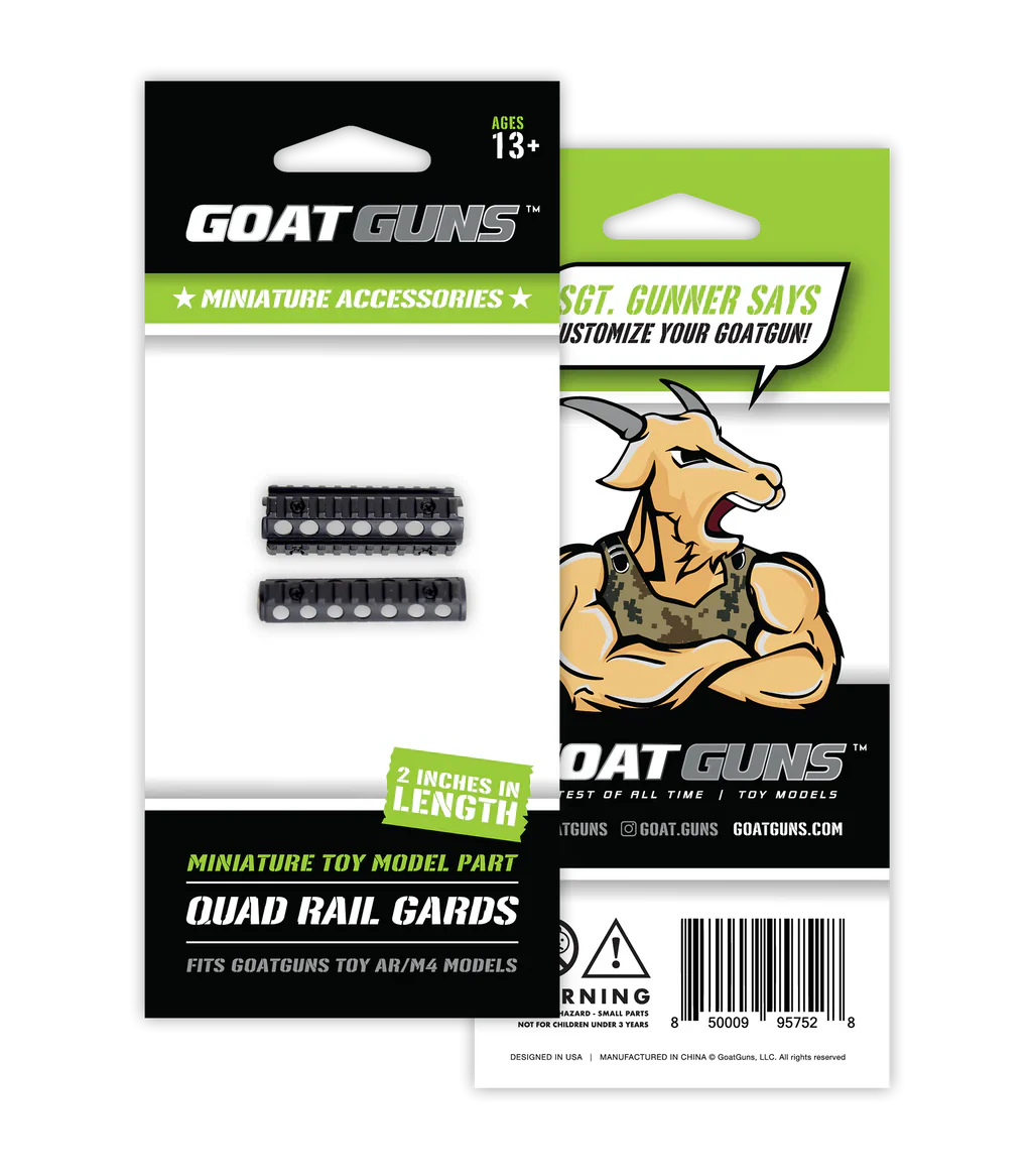 GoatGuns Mini QuadRails - Image 2