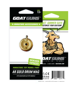 GoatGuns Gold AK Drum - Image 2