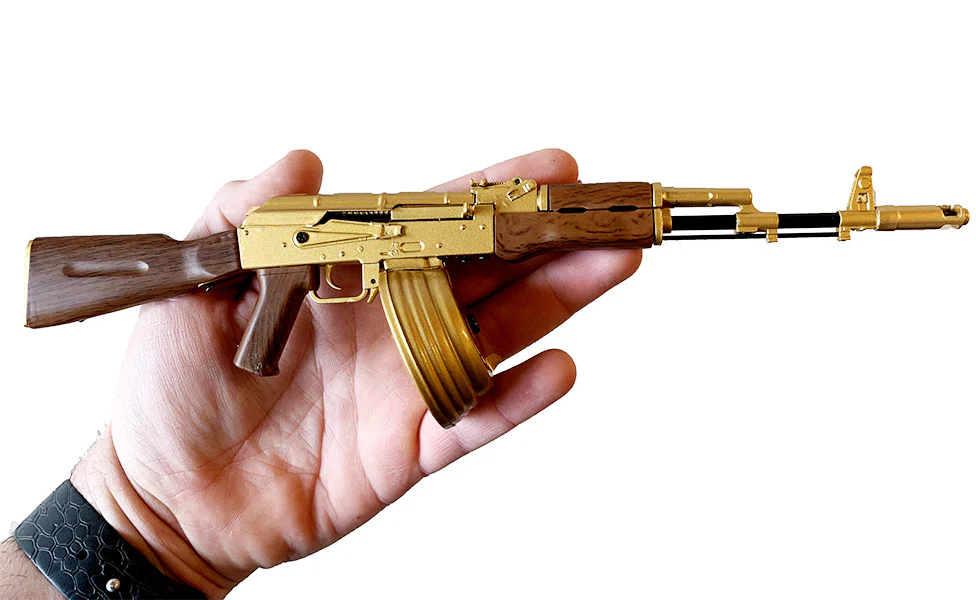 GoatGuns Gold AK Drum - Image 3