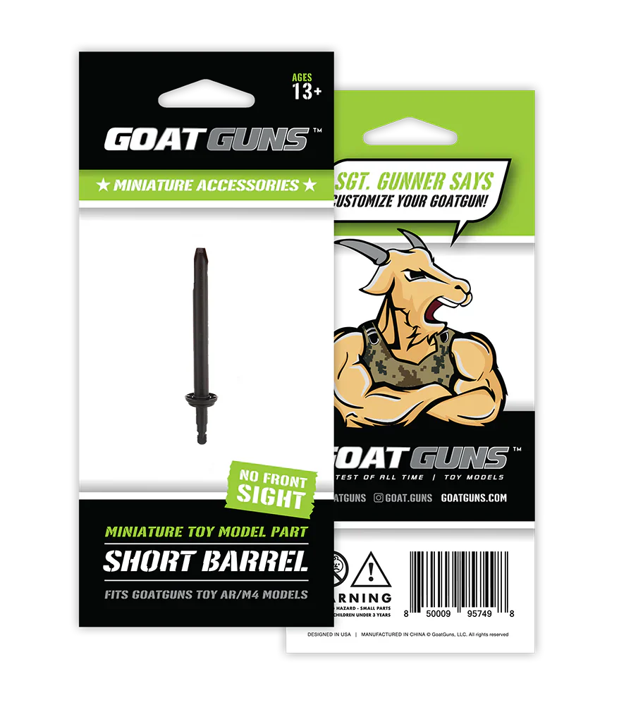 GoatGuns Mini Short Barrel - Image 2