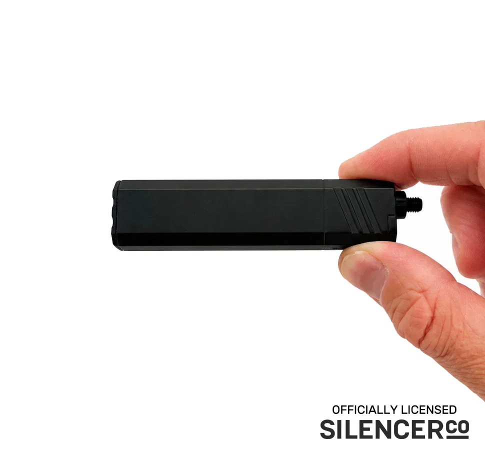 GoatGuns  Miniature SilencerCo® Suppressor 1:2.5 Model - Image 2