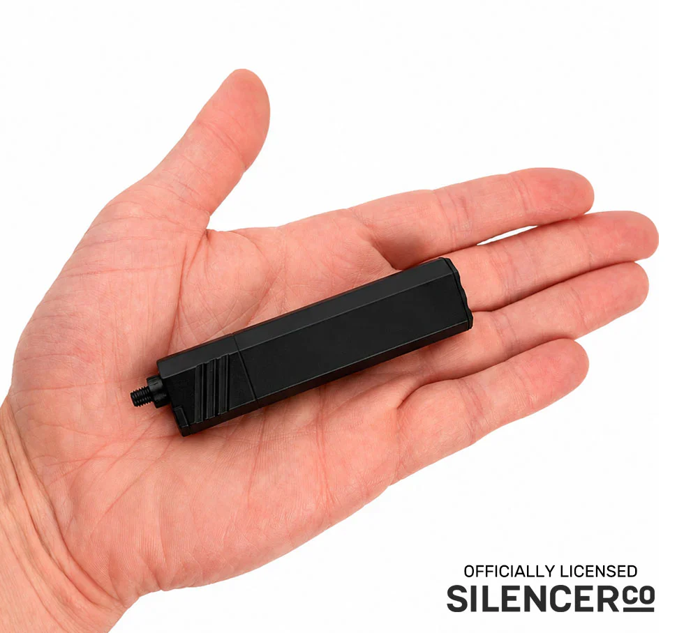 GoatGuns  Miniature SilencerCo® Suppressor 1:2.5 Model - Image 3