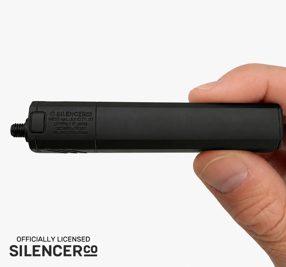 GoatGuns  Miniature SilencerCo® Suppressor 1:2.5 Model - Image 4