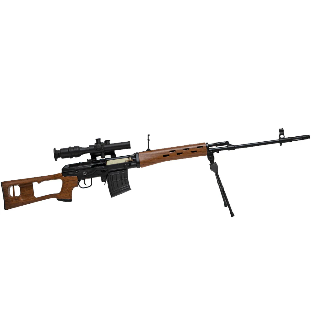 GoatGuns SVD Model