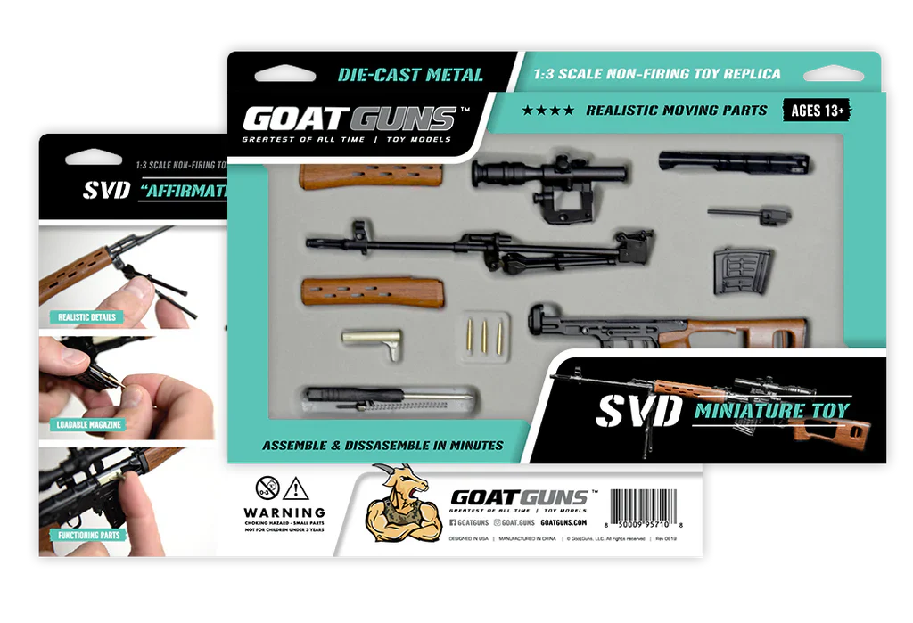 GoatGuns SVD Model - Image 2