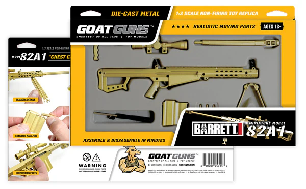 GoatGuns MK22 Model - Tan - Image 2
