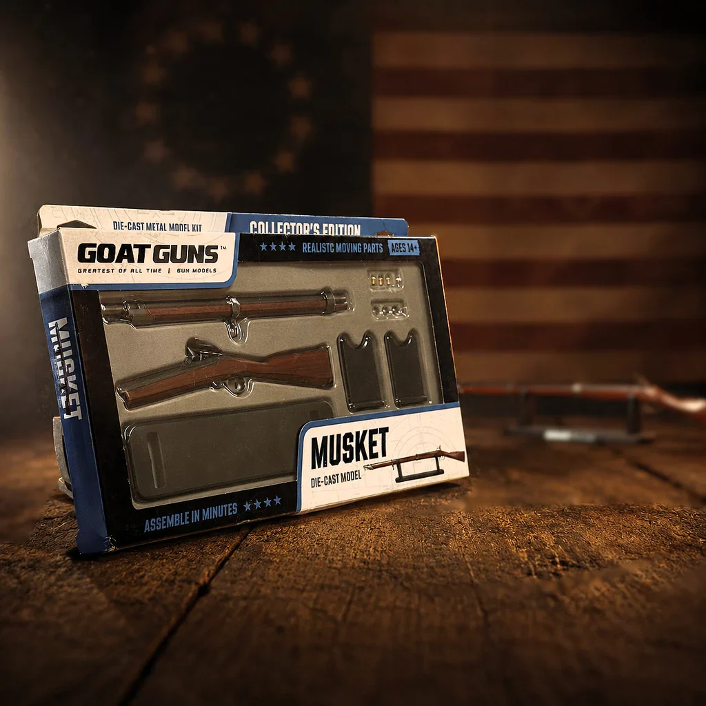 GoatGuns Musket Model - Image 2