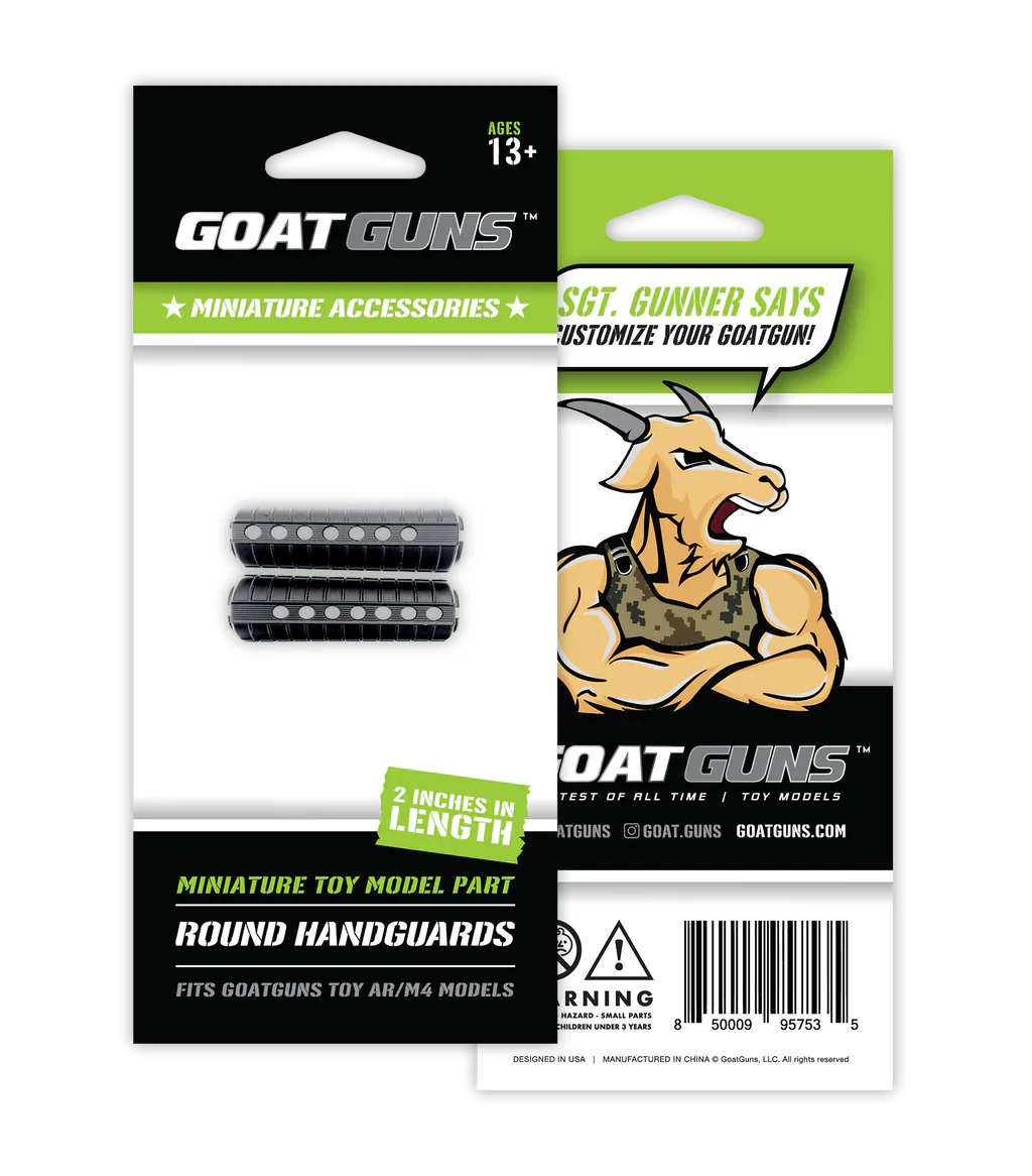 GoatGuns Round Handgaurds - Image 2