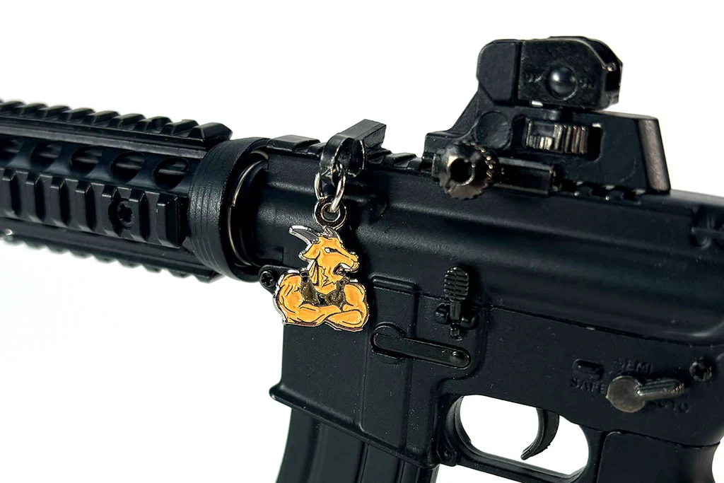 GoatGuns Sarge Charm - Image 2