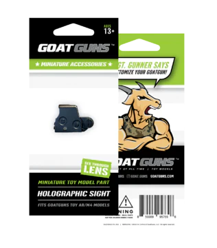 GoatGuns  Short Holo Sight   BLACK - Image 2