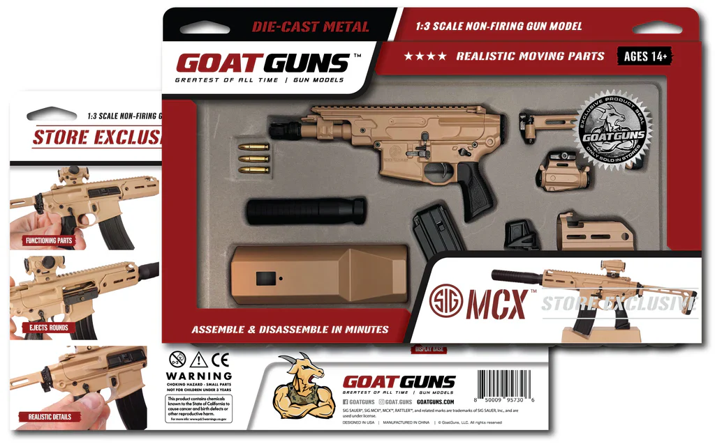 GoatGuns    SIG MCX® Model - Coyote Store Exclusive - Image 2