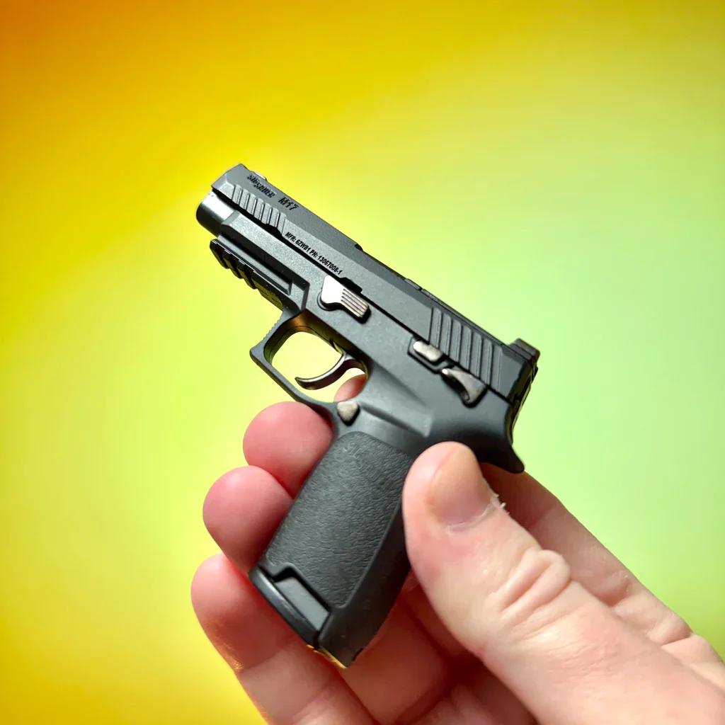 GoatGuns SIG SAUER M17 Model BLACK - Image 3