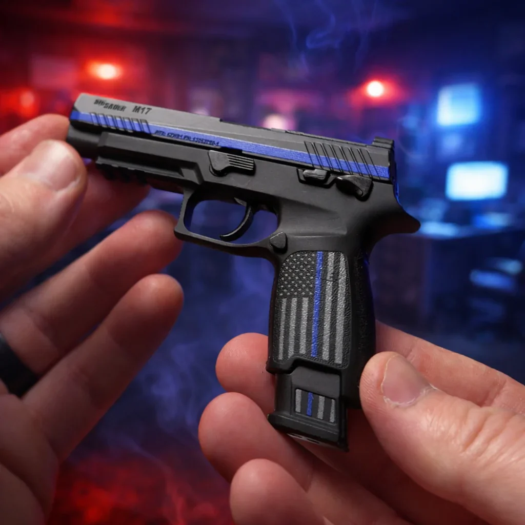 GoatGuns  SIG SAUER M17 Model Thin Blue Line - Image 2