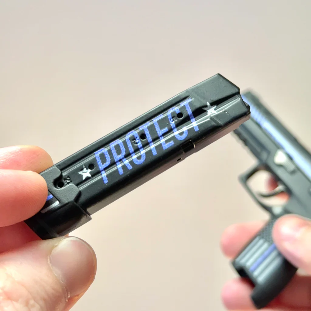 GoatGuns  SIG SAUER M17 Model Thin Blue Line - Image 3