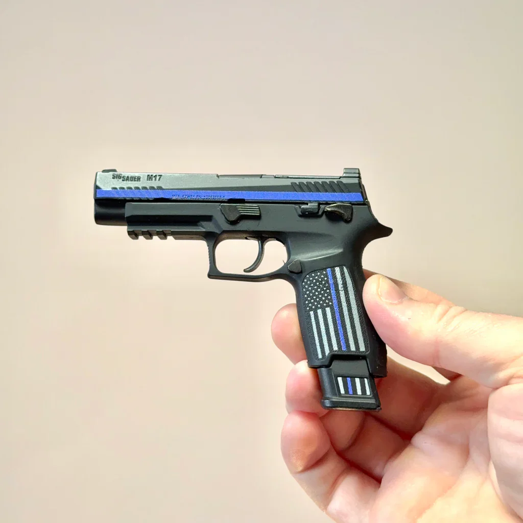 GoatGuns  SIG SAUER M17 Model Thin Blue Line - Image 4